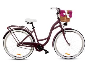 Rower miejski damski Goetze Style 28"