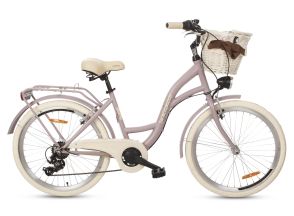 Rower miejski młodzieżowy Goetze 24 mood 6b