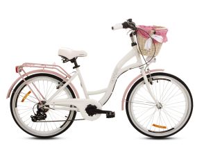 Rower miejski młodzieżowy Goetze 24 mood 6b