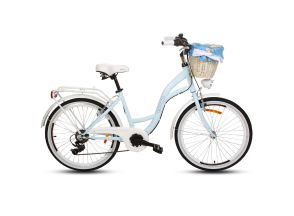 Rower miejski młodzieżowy Goetze 24 mood 6b