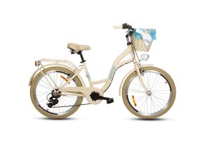 Rower miejski młodzieżowy Goetze 24 mood 6b