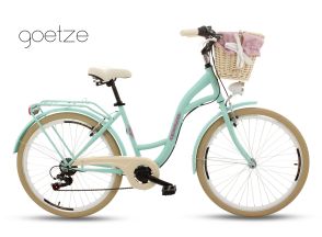 Rower miejski damski Goetze 26 mood 6b