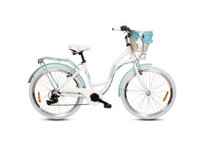 Rower miejski damski Goetze Mood 26" ALU