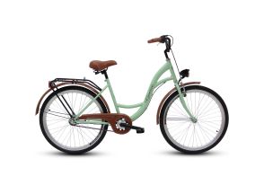 Rower miejski damski Goetze Classic 26″ 3 biegi