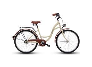 Rower miejski damski Goetze 26" Eco