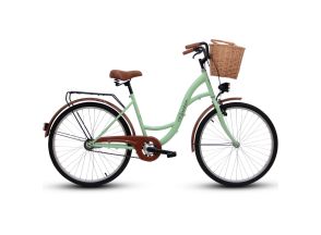 Rower miejski damski Goetze 26" Eco