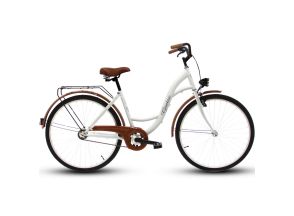 Rower miejski damski Goetze 26" Eco