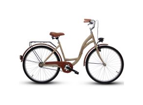 Rower miejski damski Goetze 26" Eco