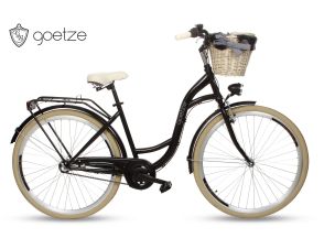 Rower miejski damski Goetze Style 28" 3B