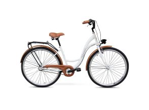 Rower miejski damski Goetze Classic 28" 3 biegi