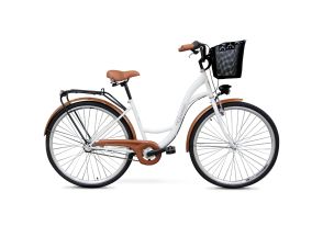 Rower miejski damski Goetze Classic 28" 3 biegi