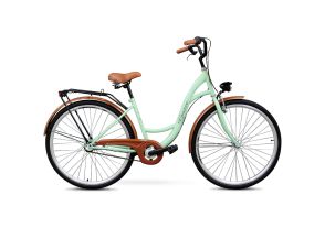 Rower miejski damski Goetze Classic 28" 3 biegi