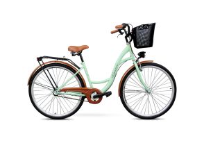 Rower miejski damski Goetze Classic 28" 3 biegi