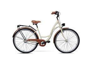 Rower miejski damski Goetze Classic 28" 3 biegi