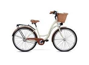 Rower miejski damski Goetze Classic 28" 3 biegi
