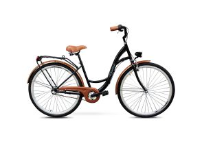 Rower miejski damski Goetze Classic 28" 3 biegi