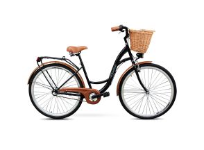 Rower miejski damski Goetze Classic 28" 3 biegi