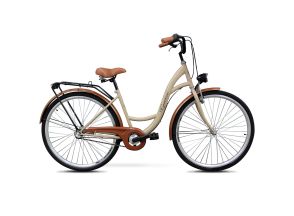 Rower miejski damski Goetze Classic 28" 3 biegi