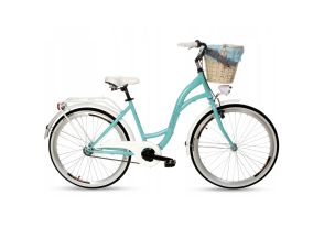 Rower miejski damski Goetze Blueberry 26"
