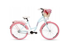 Rower miejski damski Goetze 26" Colours