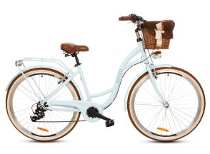 Rower miejski damski Goetze Alu 28 Mood 7b