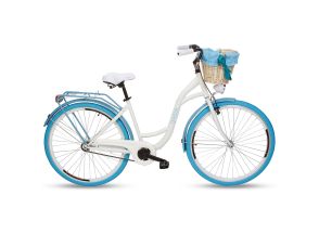 Rower trekkingowy damski Goetze 28" Colours