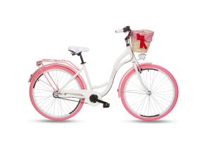Rower miejski damski Goetze 28" Colours 3b