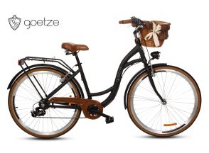 Damski rower miejski Goetze ALU 28 mood 7b