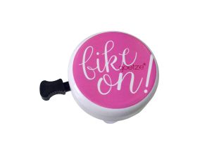 Fahrradklingel Goetze Bike On – Pink