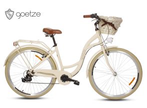 Damski rower miejski Goetze ALU 28 mood 7b