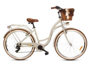 Rower miejski damski Goetze Alu 28 Mood 7b
