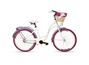 Rower miejski damski Goetze 26" Colours