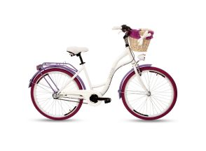 Rower miejski damski Goetze 26" Colours 3B