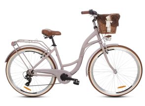 Rower miejski damski Goetze Alu 28 Mood 7b